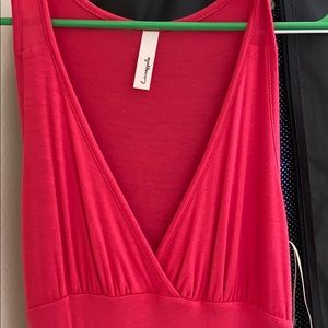 Hot Pink Summer Maxi